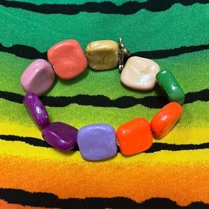 Rare Unique Colorful Handmade Bracelet